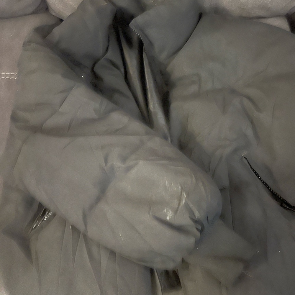 Black Puffer Jacket - image 2